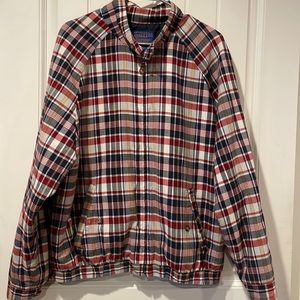 - Pendleton lightweight bomber jacket. Size M